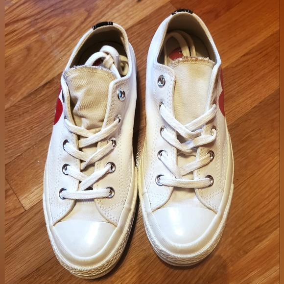 Converse x Comme de Garcons Chuck Taylors - Picture 4 of 8